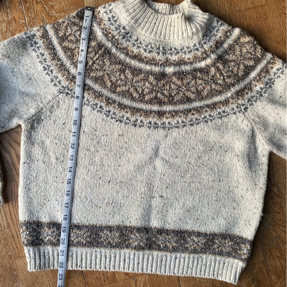 Classic Winter Sweater • Croft & Borrow • L • Cozy • Vintage - Picture 5 of 5
